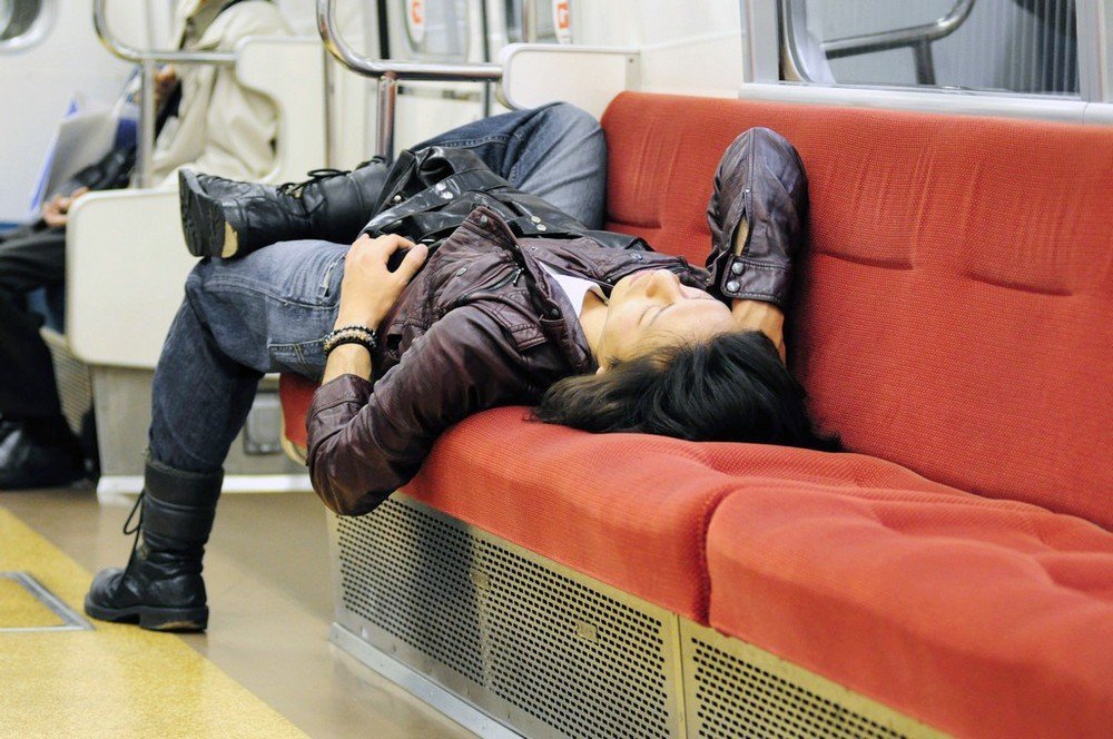Even locals need to relax in Tokyo