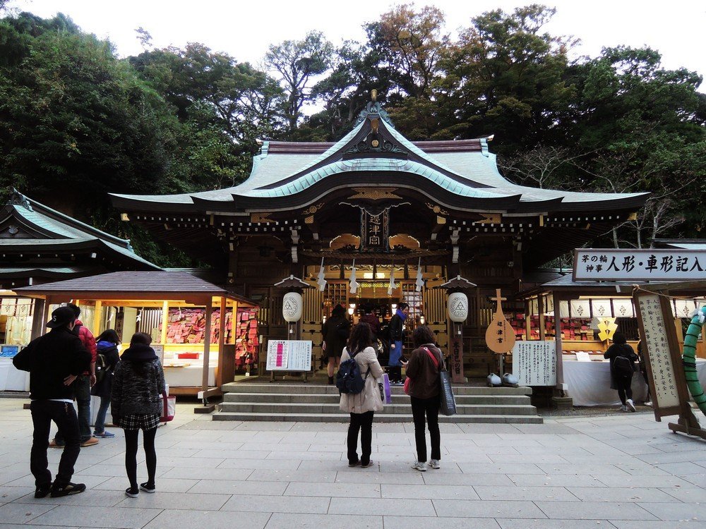 Visit the shrines and temples of Enoshima for a better understanding of Japanese spirituality.
