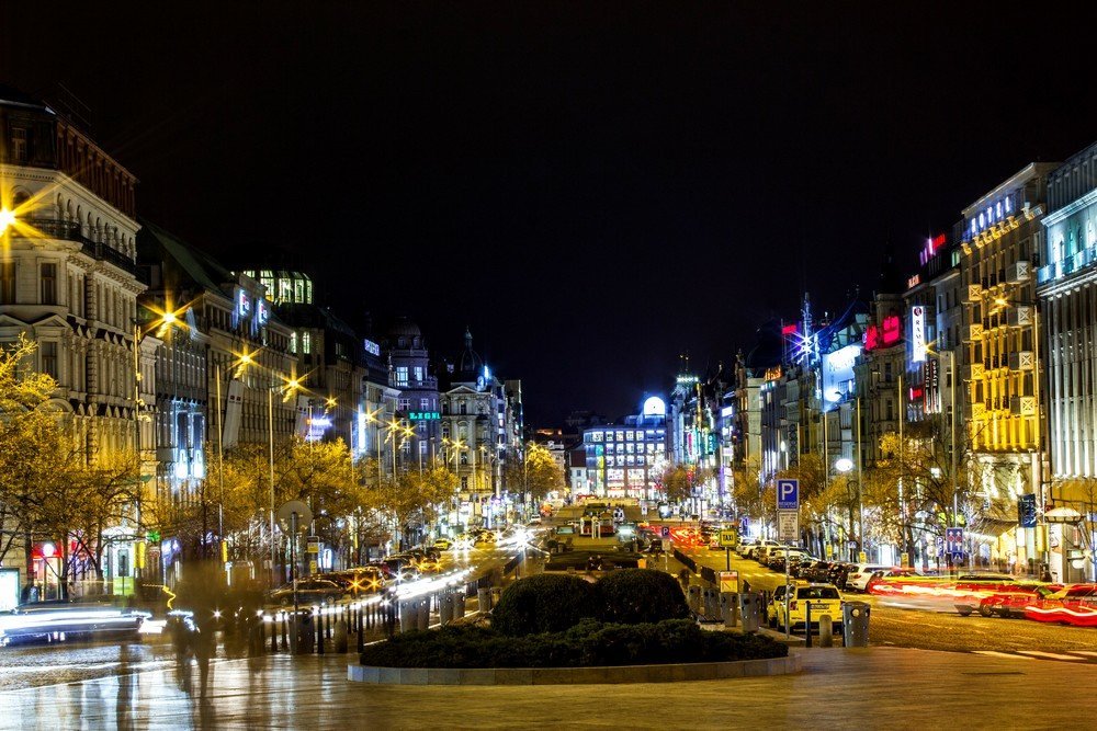 Some of the best Prague hotels are near Wenceslas square or the New Town.