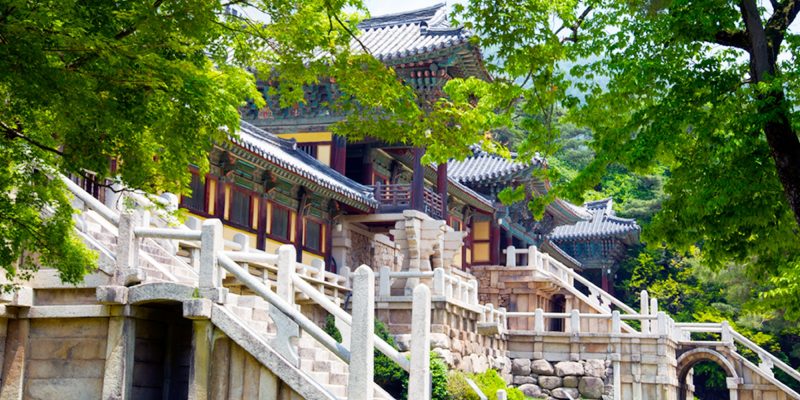 Whether you’re into ancient history or Buddhist art – or just want to get away from South Korea’s bustling cities – take a day trip to Gyeongju, Korea’s ancient capital. It’s a full day of art, architecture, and nature.