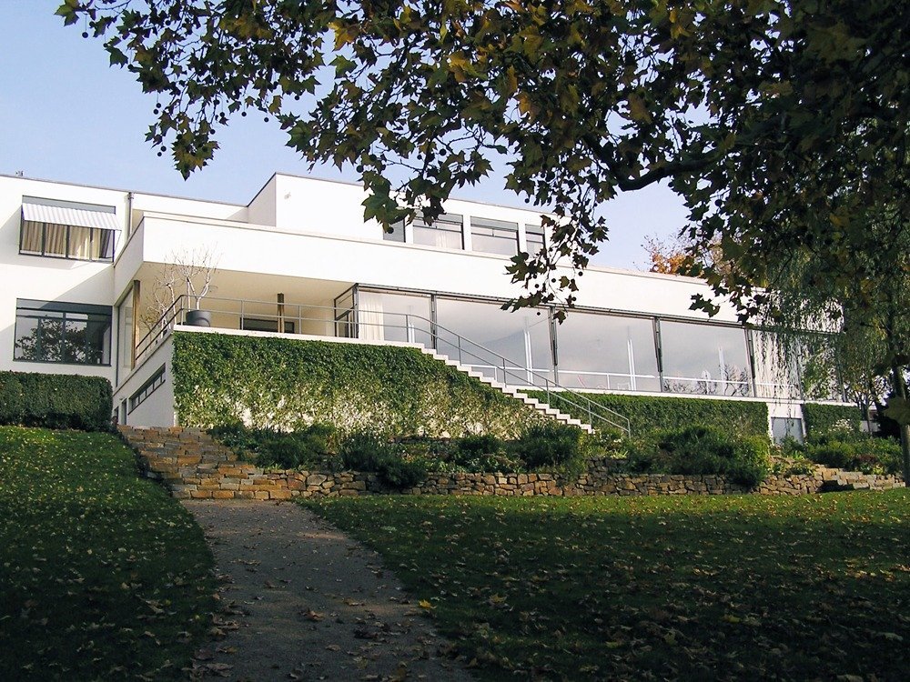 The most famous modernist building in Brno is Villa Tugendhat, a UNESCO World Heritage site. This is just one of the beautiful buildings to see in Brno’s architecture trail. Photo by Zia Gouel, Creative Commons.