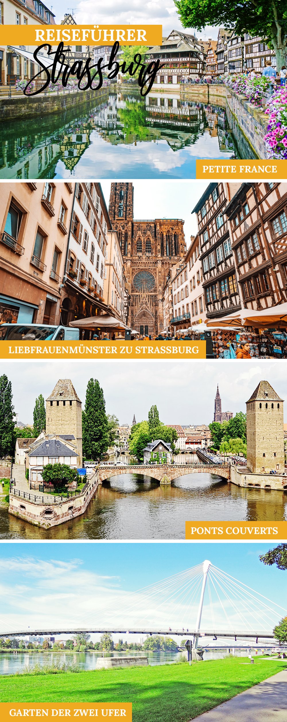 Die besten Sehenswürdigkeiten und Aktivitäten in deinem Straßburg Reiseführer