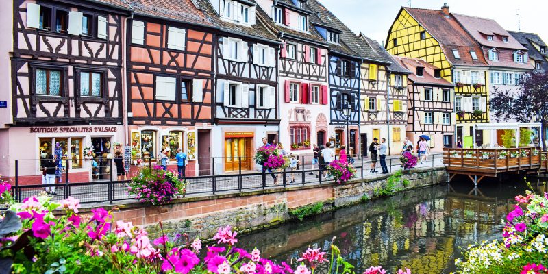 The heart of the historic wine route in Alsace, France’s northeastern wine region, is Colmar – a pretty town that’s straight out of a fairytale. It’s the perfect base for a holiday in Alsace and home to amazing gastronomy, charming architecture, and an overall great holiday vibe. Here’s where to stay in Colmar.