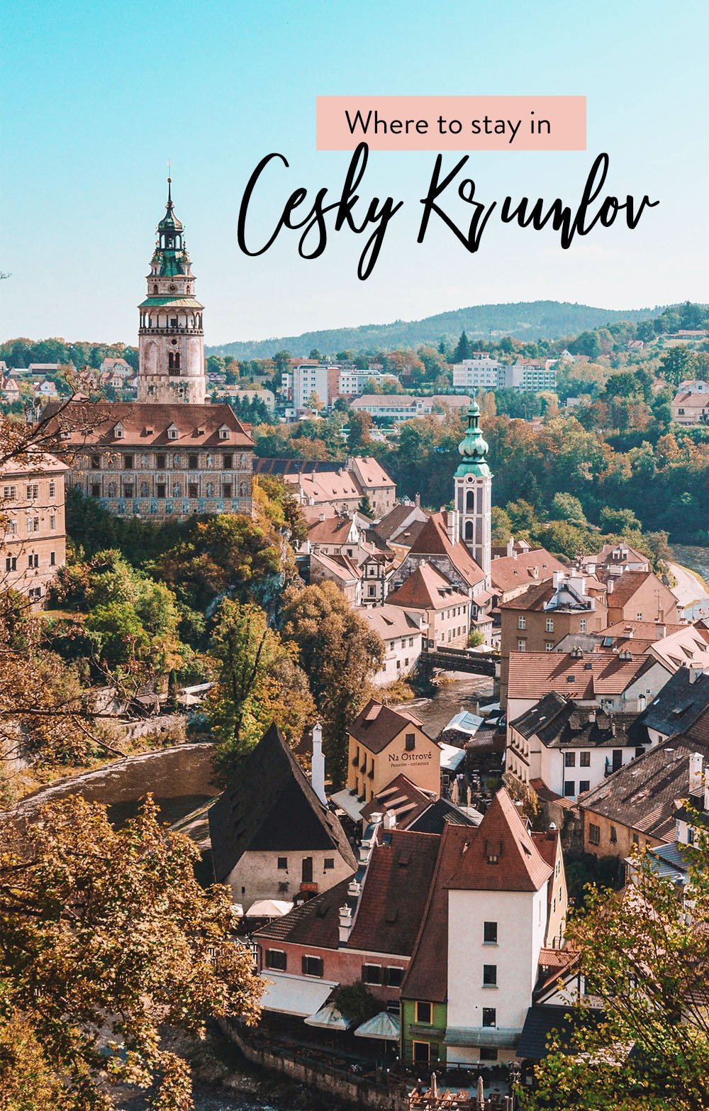 Stay in Český Krumlov for at least 2-3 days to see more of the beautiful South Bohemian region. Explore the castle and the old town, drive out to the countryside and hike to castle ruins and breathtaking viewpoints, and enjoy hearty Bohemian cuisine – paired with beer, of course! Plan your trip to this enchanting castle town – here’s where to stay in Český Krumlov.